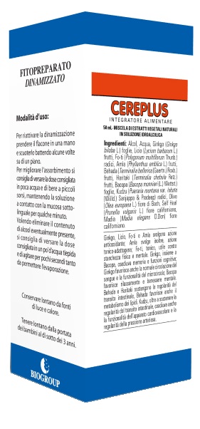 CEREPLUS 50 ML SOLUZIONE IDROALCOLICA - Parafarmacia Mostacciano