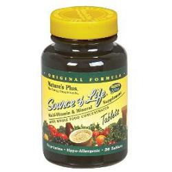 SOURCE OF LIFE MULTIVIT 90 TAVOLETTE - Parafarmacia Mostacciano