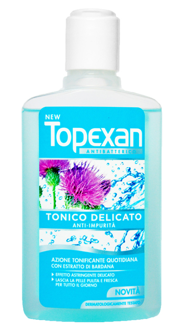 NEW TOPEXAN TONICO ANTIBATTERICO 150 ML - Parafarmacia Mostacciano