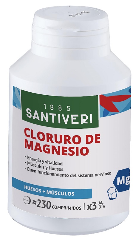 MAGNESIO CLORURO 230 COMPRESSE STV - Parafarmacia Mostacciano