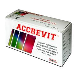 ACCREVIT 10 FLACONCINI - Parafarmacia Mostacciano