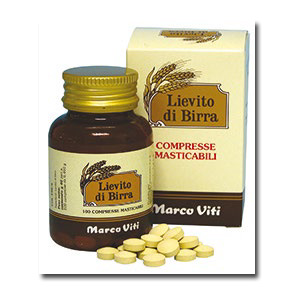 LIEVITO DI BIRRA 120 COMPRESSE - Parafarmacia Mostacciano