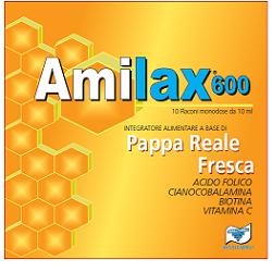 AMILAX 600 10 FLACONCINI 10 ML - Parafarmacia Mostacciano