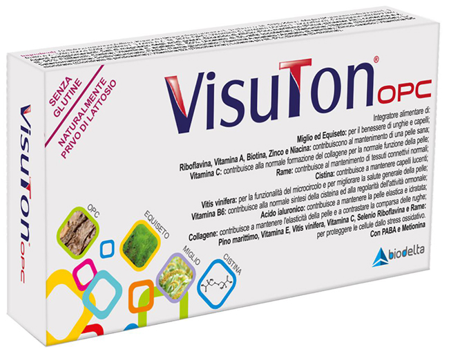 VISUTON OPC 30 COMPRESSE - Parafarmacia Mostacciano