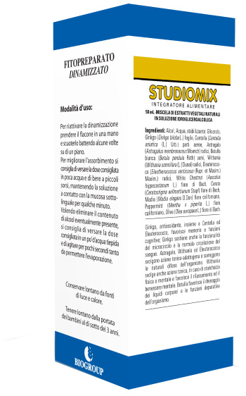 STUDIOMIX 50ML SOL IAL - Parafarmacia Mostacciano