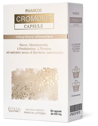 PHARCOS CROMOVIT 60 CAPSULE - Parafarmacia Mostacciano