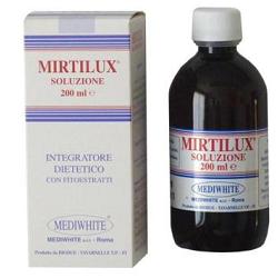 MIRTILUX 200 ML - Parafarmacia Mostacciano