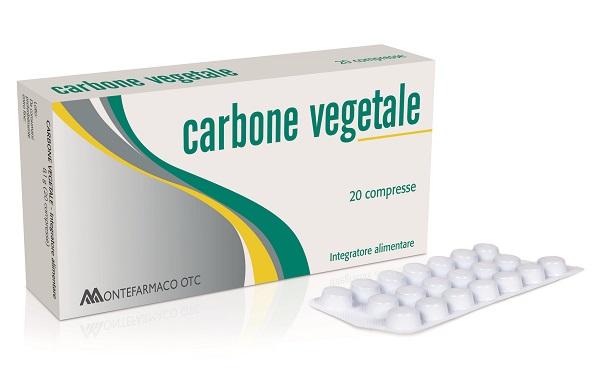 CARBONE VEGETALE 20 COMPRESSE - Parafarmacia Mostacciano