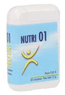 NUTRI 01 60 COMPRESSE - Parafarmacia Mostacciano