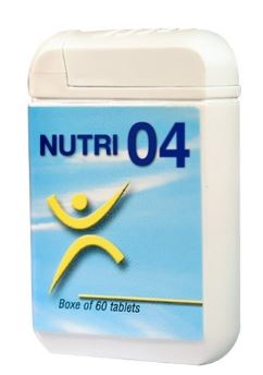 NUTRI 04 60 COMPRESSE - Parafarmacia Mostacciano