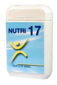 NUTRI 17 60 COMPRESSE - Parafarmacia Mostacciano