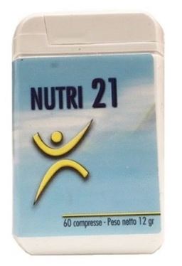 NUTRI 21 60 COMPRESSE - Parafarmacia Mostacciano