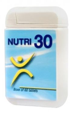 NUTRI 30 60 COMPRESSE - Parafarmacia Mostacciano