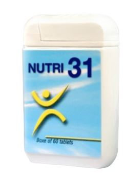 NUTRI 31 60 COMPRESSE - Parafarmacia Mostacciano