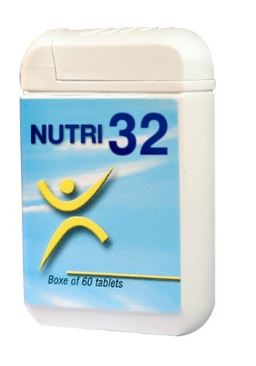 NUTRI 32 60 COMPRESSE - Parafarmacia Mostacciano