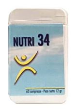 NUTRI 34 60 COMPRESSE - Parafarmacia Mostacciano