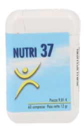 NUTRI 37 60 COMPRESSE - Parafarmacia Mostacciano