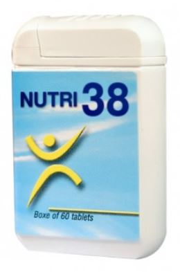 NUTRI 38 60 COMPRESSE - Parafarmacia Mostacciano