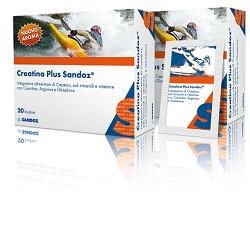 CREATINA PLUS SANDOZ 20 BUSTINE - Parafarmacia Mostacciano