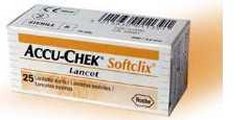 LANCETTE PUNGIDITO ACCU-CHEK SOFTCLIX 200 PEZZI - Parafarmacia Mostacciano
