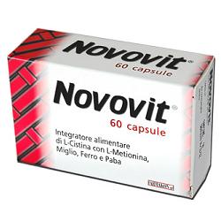 NOVOVIT 60 CAPSULE - Parafarmacia Mostacciano