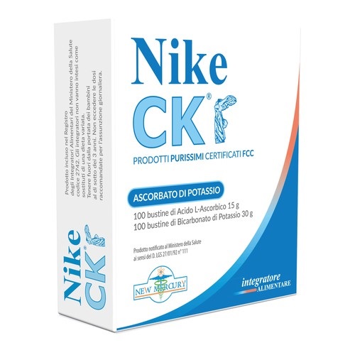 NIKE CK ASCORBATO POTASSIO 200 BUSTINE - Parafarmacia Mostacciano