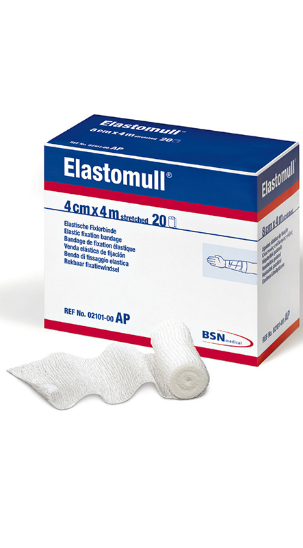 BENDA ELASTICA ELASTOMULL 4X400 CM - Parafarmacia Mostacciano