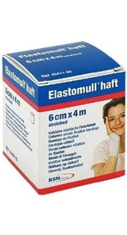 BENDA ELASTICA ELASTOMULL 6X400 CM - Parafarmacia Mostacciano