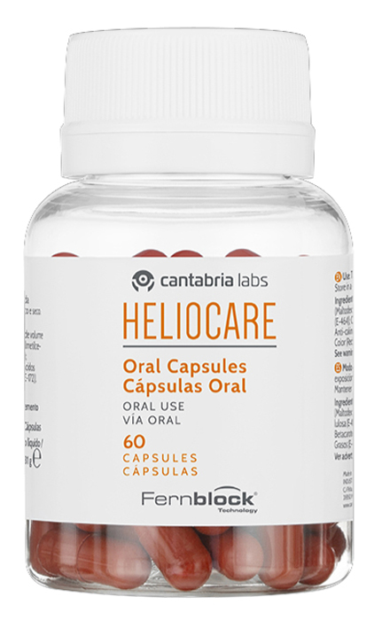 HELIOCARE ORAL 60 CAPSULE - Parafarmacia Mostacciano