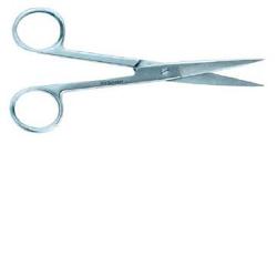 FORBICI RETTA PUNTE ACUTE 14CM - Parafarmacia Mostacciano