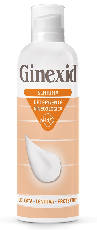GINEXID SCHIUMA DETERGENTE 150 ML - Parafarmacia Mostacciano