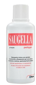 SAUGELLA POLIGYN PH NEUTRO DETERGENTE INTIMO LENITIVO ED EMOLLIENTE 250 ML - Parafarmacia Mostacciano