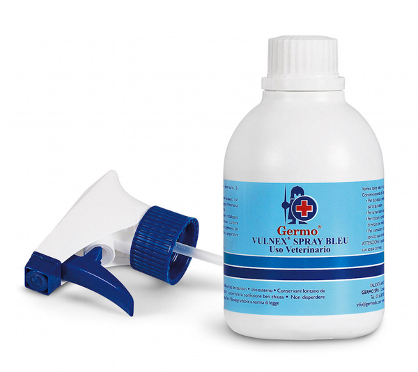 VULNEX SPRAY BLEU 250 ML - Parafarmacia Mostacciano
