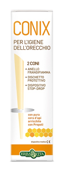CONO CERA CONIX 2 PEZZI - Parafarmacia Mostacciano