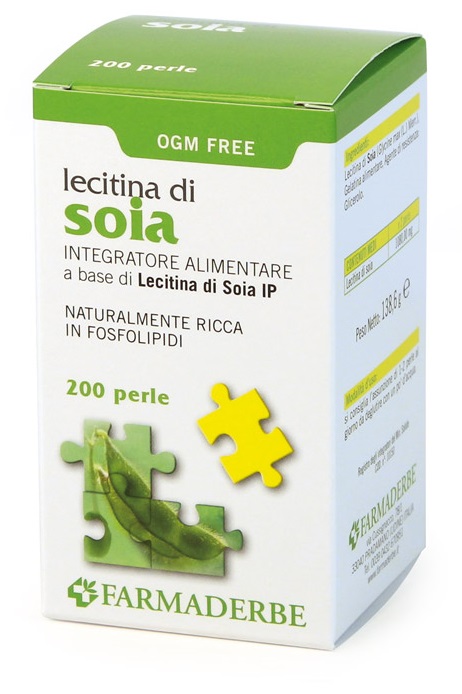 LECITINA SOIA 200 PERLE - Parafarmacia Mostacciano