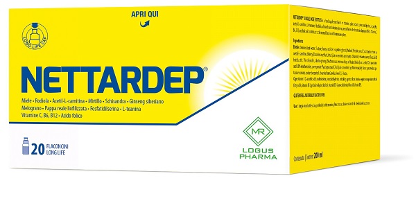 NETTARDEP 20 FLACONCINI 10 ML - Parafarmacia Mostacciano
