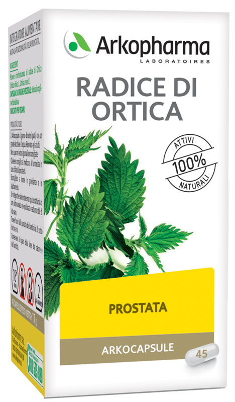 ARKO CAPSULE ORTICA RADICE 45 CAPSULE - Parafarmacia Mostacciano