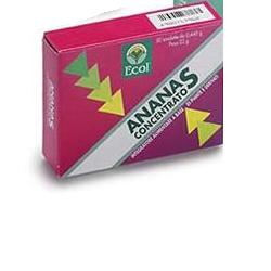 ANANAS CONCENTRATO 50 TAVOLETTE - Parafarmacia Mostacciano