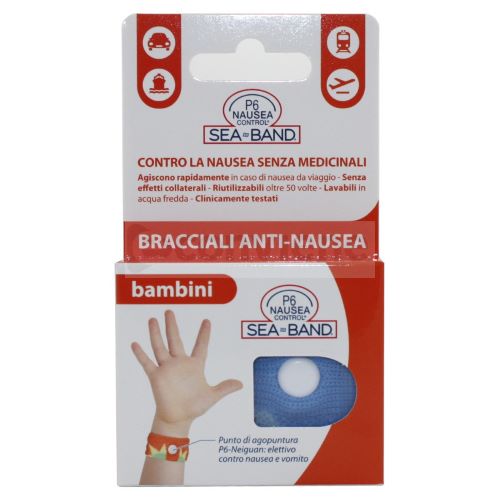 BRACCIALE PER NAUSEA PER BAMBINI P6 CONTROL - Parafarmacia Mostacciano