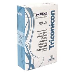 PHARCOS TRICONICON 30 COMPRESSE - Parafarmacia Mostacciano