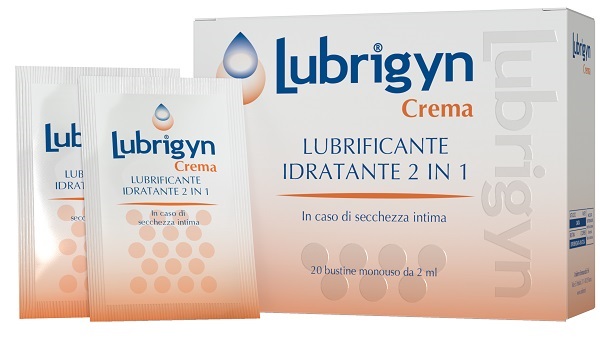 LUBRIGYN CREMA VAGINALE 20 BUSTINE 2 ML - Parafarmacia Mostacciano