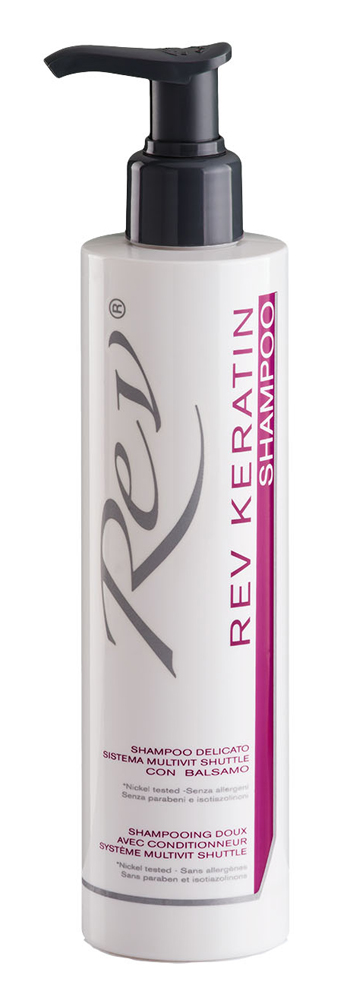 REV KERATIN SHAMPOO FLACONE 250 ML - Parafarmacia Mostacciano