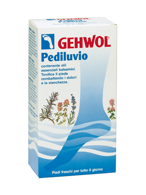 GEHWOL POLVERE PER PEDILUVIO 400 G - Parafarmacia Mostacciano