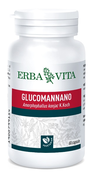 GLUCOMANNANO 60 CAPSULE - Parafarmacia Mostacciano