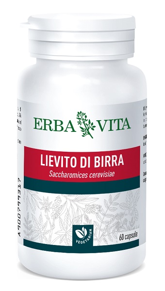 LIEVITO BIRRA 60 CAPSULE - Parafarmacia Mostacciano