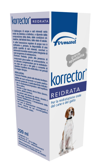 KORRECTOR REIDRATA FLACONE 220 ML - Parafarmacia Mostacciano