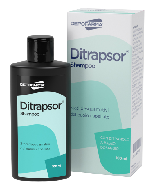 DITRAPSOR SHAMPOO 100 ML - Parafarmacia Mostacciano