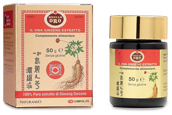 GINSENG IL HWA ESTRATTO 50 G - Parafarmacia Mostacciano