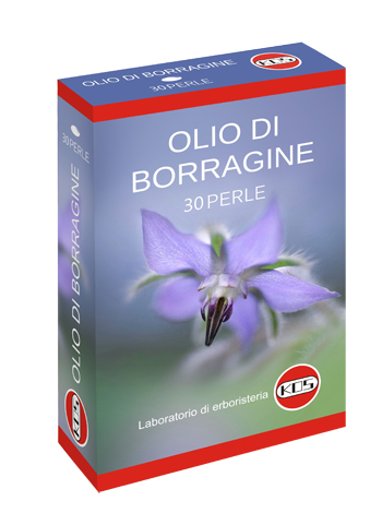 BORRAGINE 30 PERLE - Parafarmacia Mostacciano