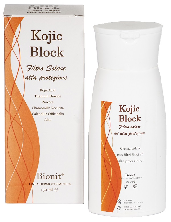 KOJIC BLOCK CREMA 150 ML - Parafarmacia Mostacciano